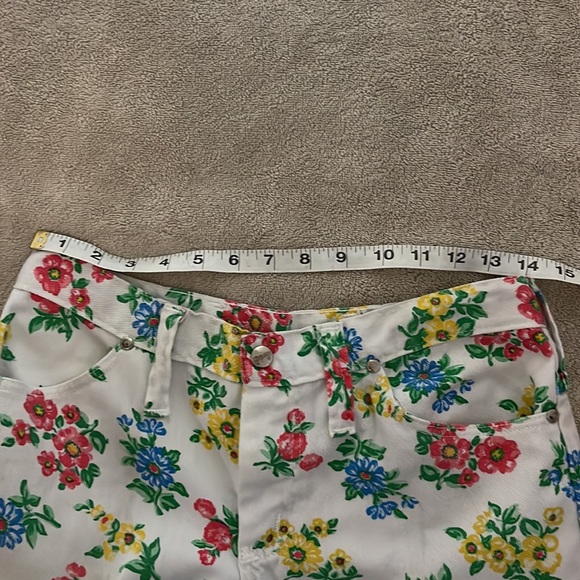 Deadstock  Maverick vintage floral jeans - Picture 6 of 11